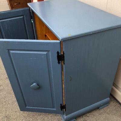 #51 -.  Blue Cabinet