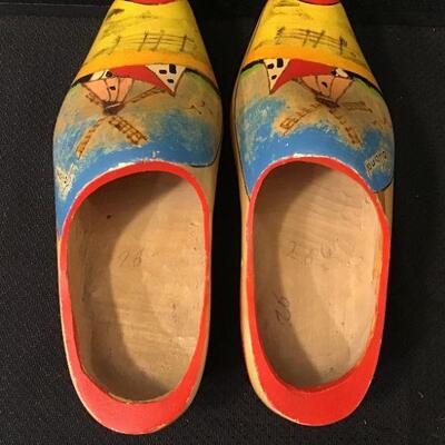 #L7 - Wood Clogs from Holland