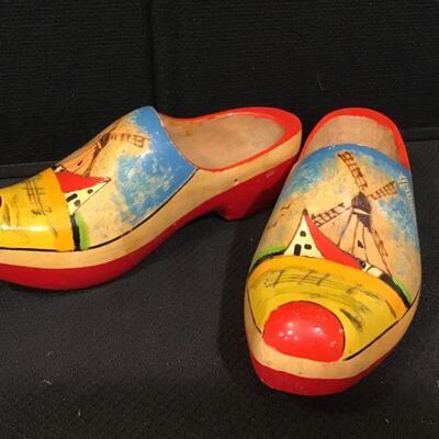 #L7 - Wood Clogs from Holland