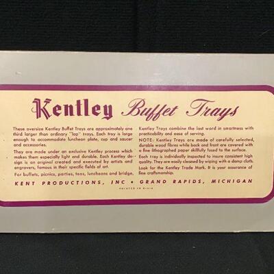 #L8 - Kentley Buffet Trays