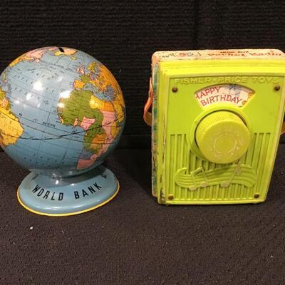 #L10 - Vintage World Bank & Happy BDay Radio
