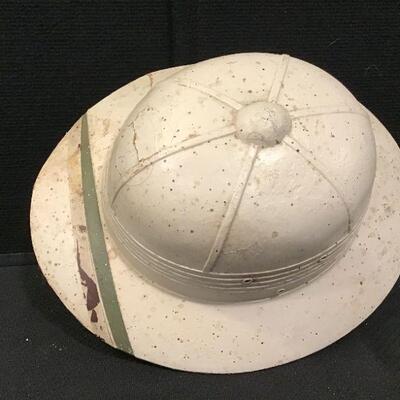#L13 - Vintage Safari Pith Hat