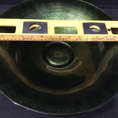 #L14 - Green Decorative Bowl