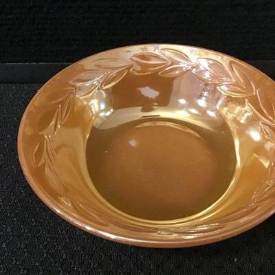 #16 - Norcrest (Japan) swan and two Fire King bowls