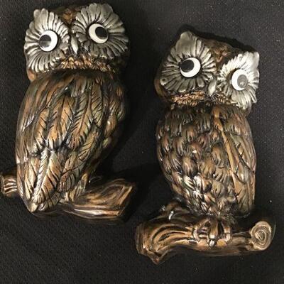 #17 - Ceramic Owls