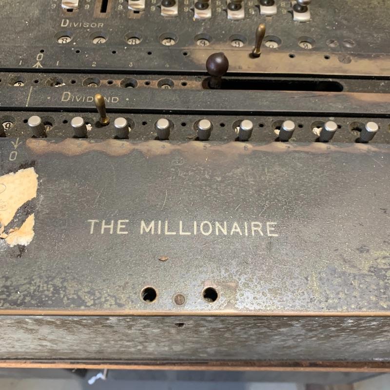 Lot 253 - The Millionaire Calculator 