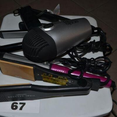LOT 67 HAIR CARE DEVICES