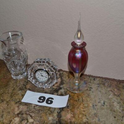 LOT 96 HOME DECOR GROUPING