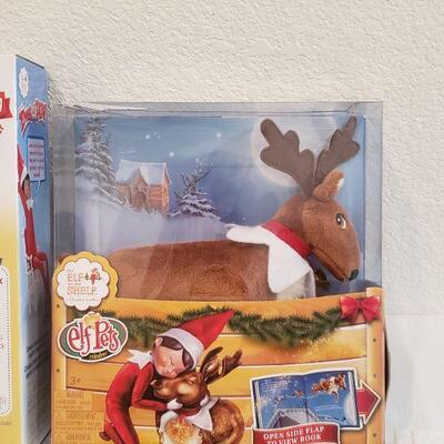 Lot 348: NEW Elf Pet & Elves at Play