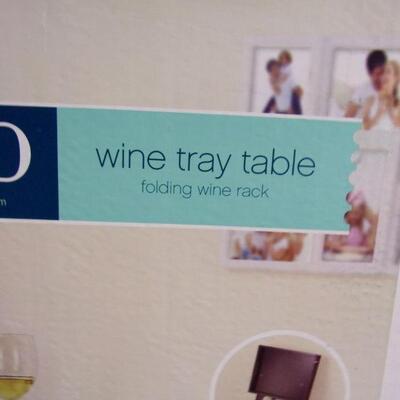 Lot 13 - Wayland Wine Tray Table