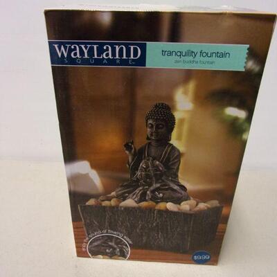 Lot 16 - Wayland Square Tranquility Fountain 