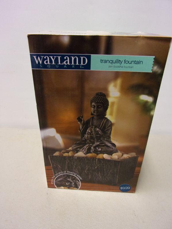 Lot 16 Wayland Square Tranquility Fountain