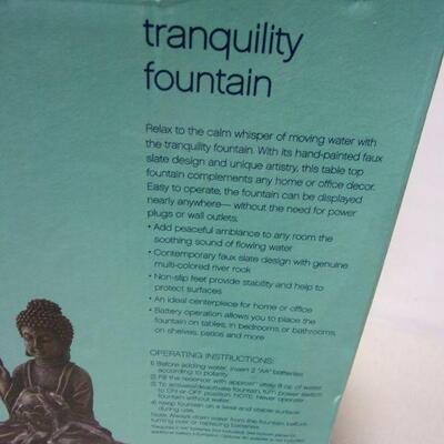 Lot 16 - Wayland Square Tranquility Fountain 