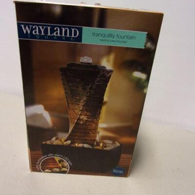 Lot 17 - Wayland Tranquility Fountain