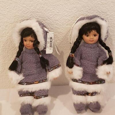 Lot 354: Indigenous People Ornaments 