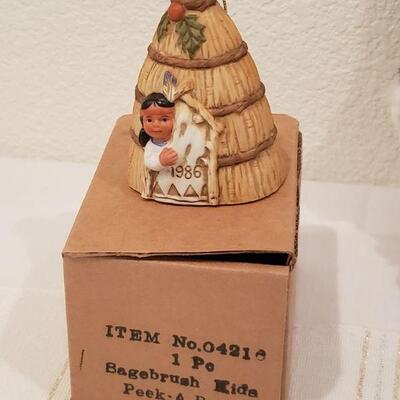 Lot 354: Indigenous People Ornaments 