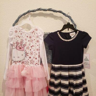 Lot 355: New Girls Dresses Size 6