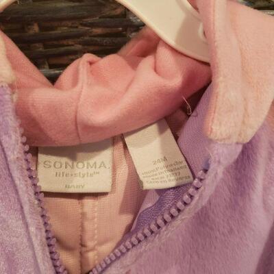 Lot 356: Butterfly Jacket & Dress Size 24 months