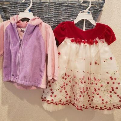 Lot 356: Butterfly Jacket & Dress Size 24 months