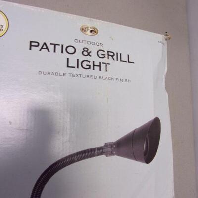 Lot 27 - Patio & Grill Light
