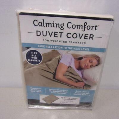 Lot 34 - Calming Comfort Duvet Cover
