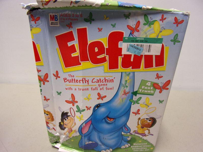 Lot 6 - Elefun - The Butterfly Catchin | EstateSales.org