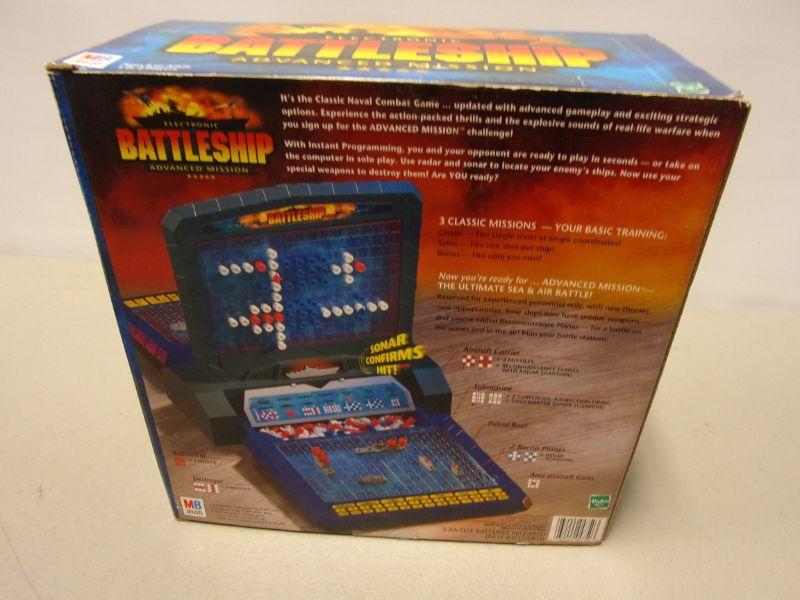 Lot 10 Electronic Battleship Advanced Mission by Milton Bradley
