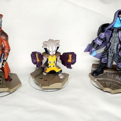 PS3 GUARDIANS OF THE GALAXY INFINITY CHARACTERS