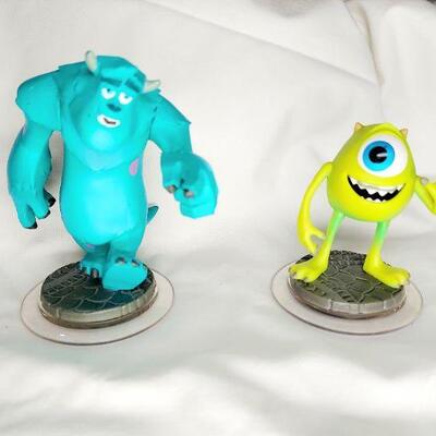 PS3 MONSTERS INC INFINITY CHARACTERS