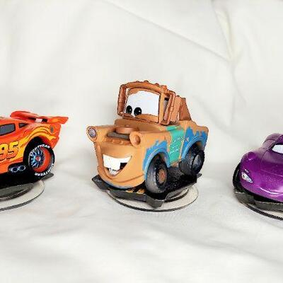 PS3 CARS INFINITY CHARACTERS 