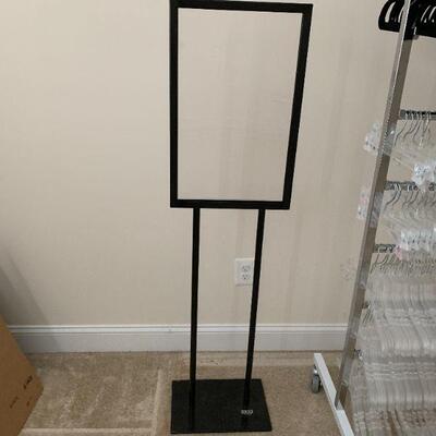 ULINE Small Sign Stand