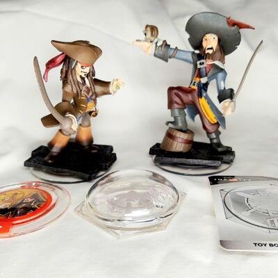 PS3 PIRATES OF THE CARIBBEAN INFINITY CHARACTERS 