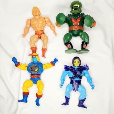80S MASTERS OF THE UNIVERSE BUNDLE