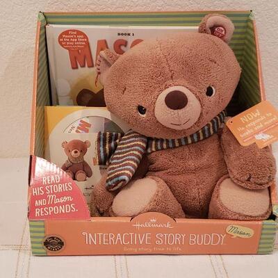 Lot 362: New Interactive Story Buddy