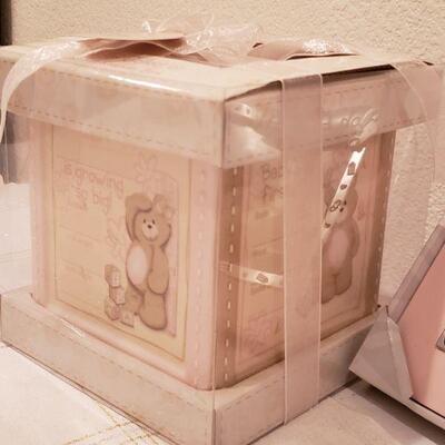 Lot 368: New Baby Girl Gift Lot