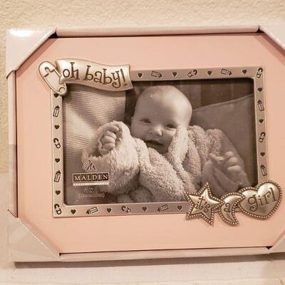 Lot 368: New Baby Girl Gift Lot