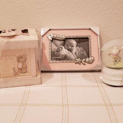 Lot 368: New Baby Girl Gift Lot