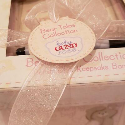 Lot 368: New Baby Girl Gift Lot