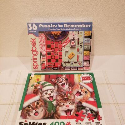 Lot 369: NEW Puzzle lot
