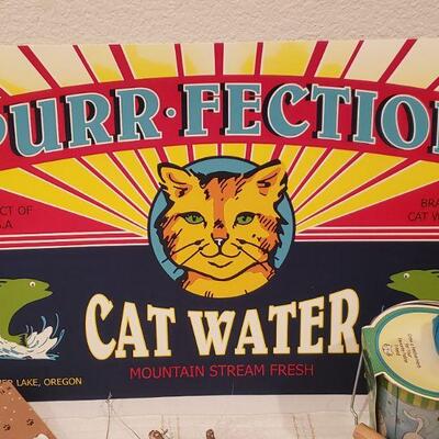 Lot 372: Cat Enthusiast Lot