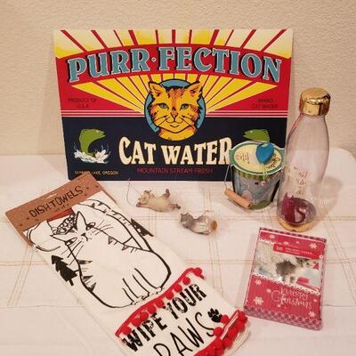 Lot 372: Cat Enthusiast Lot