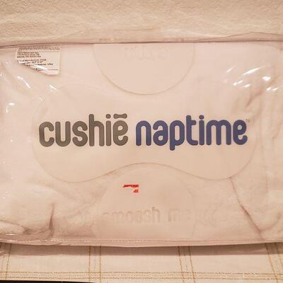 Lot 373: NEW Jesus Loves Me Doll, Nativity Coloring Book & a Cushie Naptime Pillow