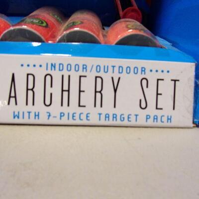 Lot 1`8 - Indoor/Outdoor Archery Set
