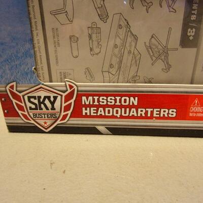 Lot 22 - Matchbox Sky Busters Mission Headquarters