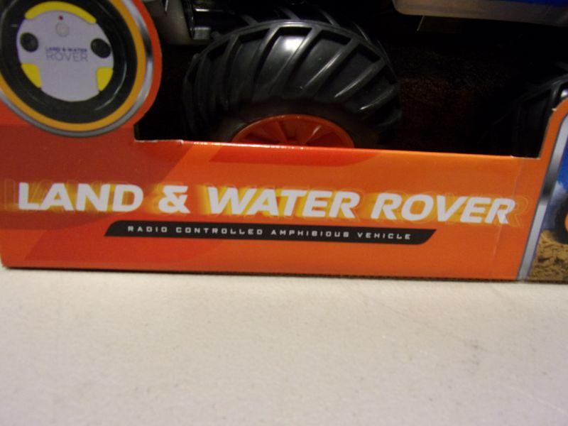 water rover rc car