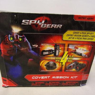 Lot 38 - Spy Gear Covert Mission 4 Piece Spy Kit 