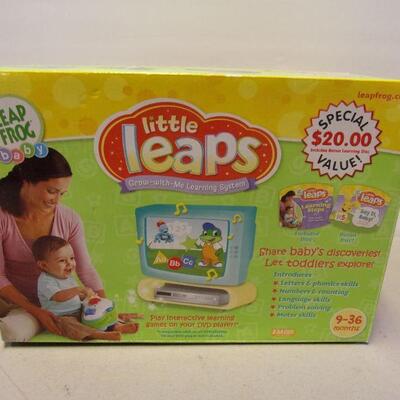 Lot 45 - Leap Frog Baby Little Leaps Grow with Me Learning System 2 in 1 Controller