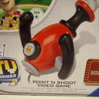 Lot 47 - Toy Story Mania Point 'N Shoot Video Game