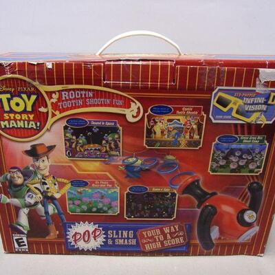 Lot 47 - Toy Story Mania Point 'N Shoot Video Game