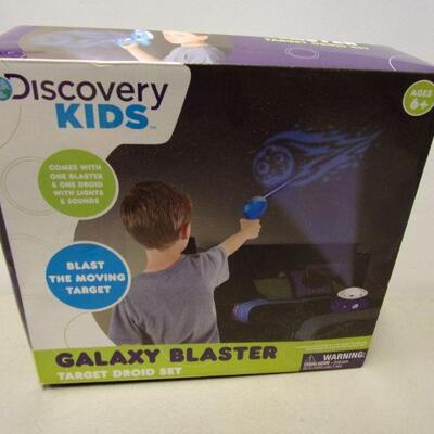 Lot 52 - Discovery Kids Galaxy Blaster Target Droid Set